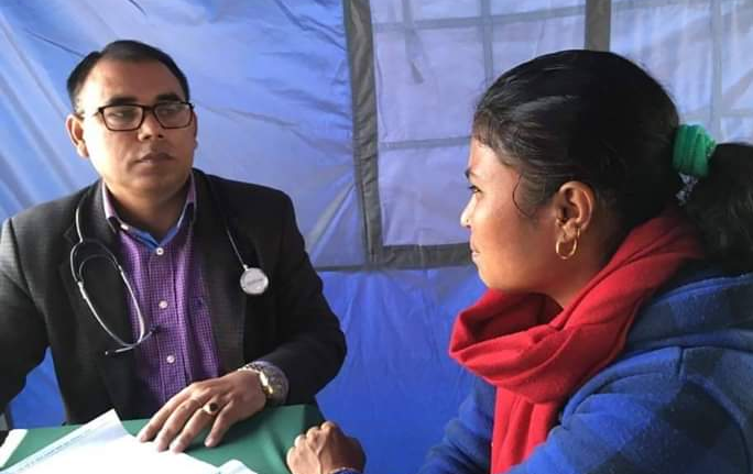 बरिस्ठ बाथ रोग विशेषज्ञ डाक्टर गुप्ता बुटवल आउँदै